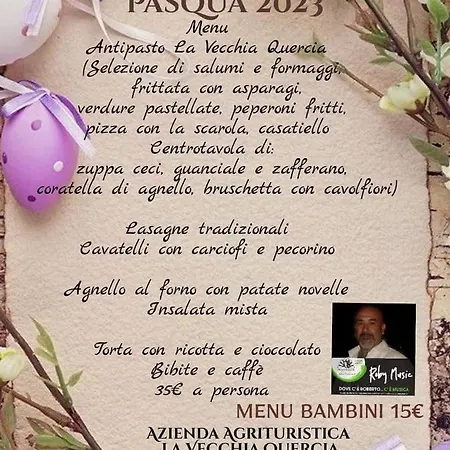 Azienda Agrituristica La Vecchia Quercia Farm stay *